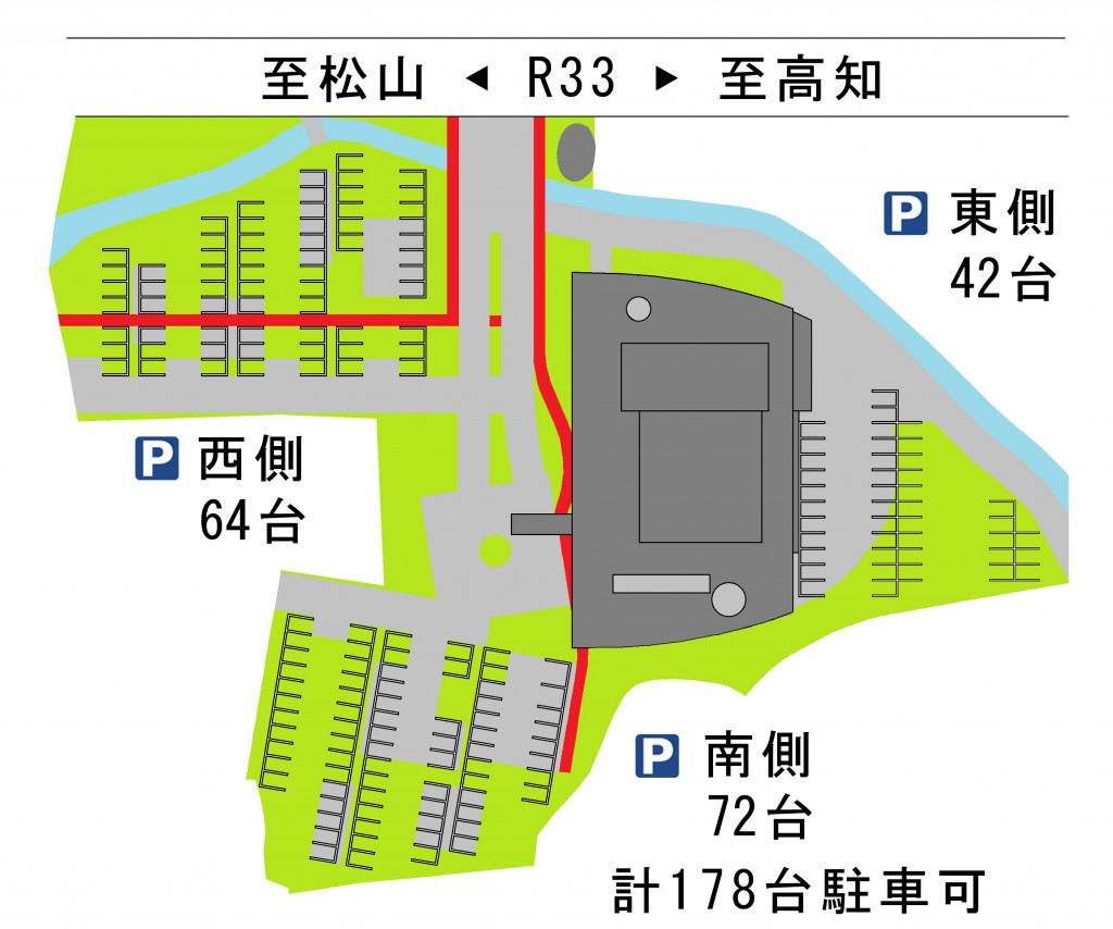 駐車場マップのご案内